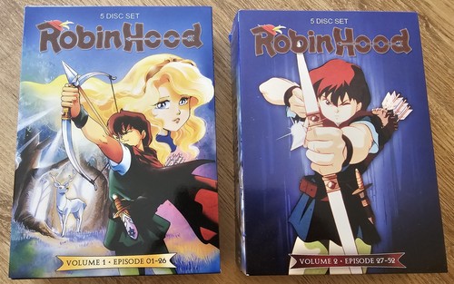 Anime manga robin hood - manga,