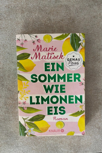 Ein sommer wie limonen eis - eis,