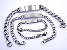 Unisex Armband Edelstahl