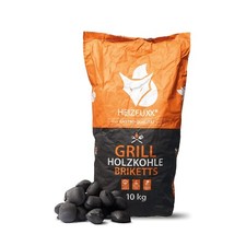 10 kg Sack Grillkohle – Gastro | Holzkohle Briketts Grillbriketts