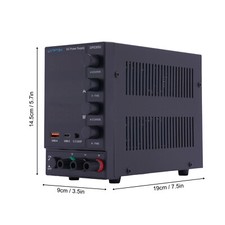 Regelbares DC Labornetzteil