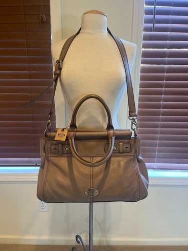Fossil brand maddox bar taupe - brand,