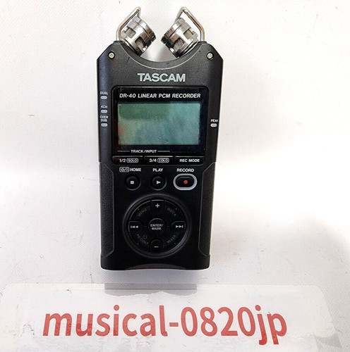 Tascam linear pcm - linear,