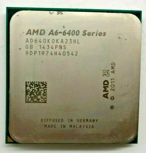 Amd series 6400k - amd, a6-series