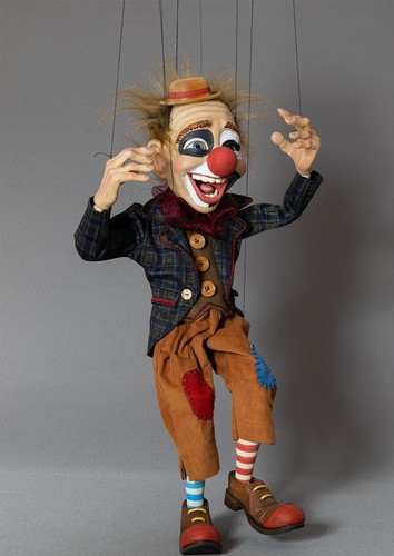 Czech folk art - folk, marionette