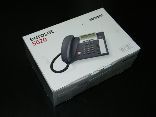 Siemens gigaset 5020 analog - siemens,