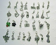 Charivari Trachten-Anhänger Reh Herz Hirsch Brezel Horn Rose Edelweiß Kuh Elfe