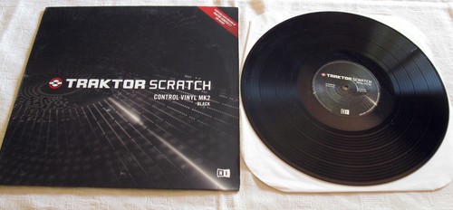 Traktor scratch control - traktor, vinyl