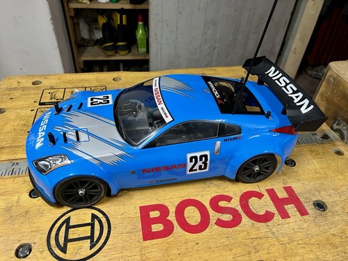 Nissan 350z 10 - nissan, 1:10
