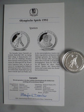 2000 PTS Silbermünze PP