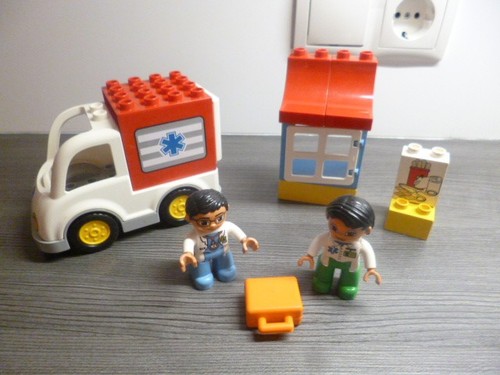Lego duplo toller krankenwagen - lego,