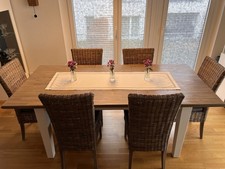 Großer Ausziehbarer Esstisch