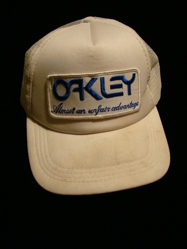 Oakley factory pilot - cap, bmx