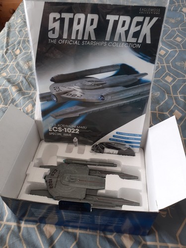 Eaglemoss star trek schiff - trek, uss