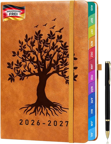 Lehrerkalender 2026 2027 - 2026-2027, a5+