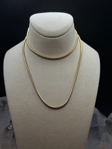 Massive schlangenkette 14 - in,