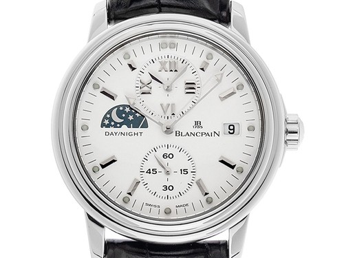 Blancpain léman time zone - blancpain,