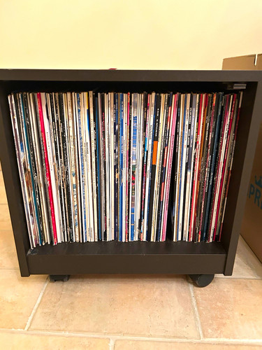 Schallplatten-Sammlung