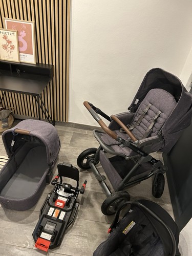 Kinderwagen set abc - abc, design