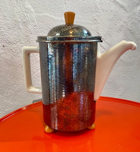 Kaffeekanne art dèco bauhaus - art,
