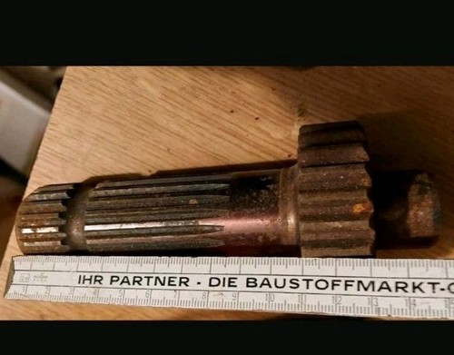 Zapfwellenstummel