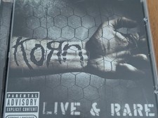Korn - Live & Rare - 2006 Epic Nu Metal Heavy Metal Cd sehr guter Zustand Blind