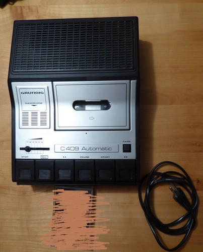 Grundig c409 automatik - c409,