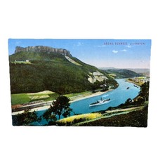 Postkarte AK Lilienstein