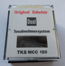 Dual TKS MCC 120 Tonabnehmer System - Moving Coil - DN 120 Nadel in OVP