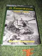 Geschichte der 21. PANZERDIVISION  1943 - 1945 !    VERGRIFFEN  und RAR von 2007