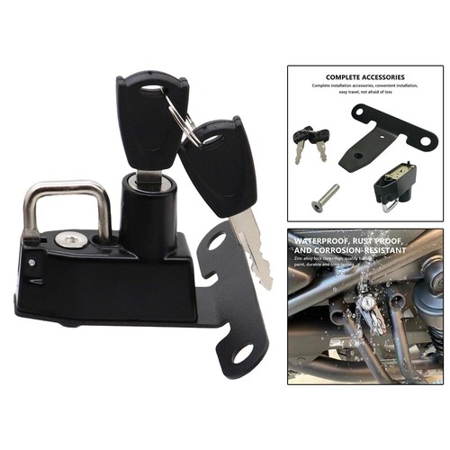 Motorrad helmschloss anti - helmschloss,