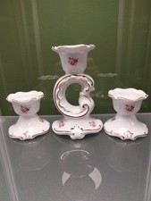 3 × Weimar Porzellan