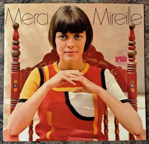 Vinyl mireille - #,