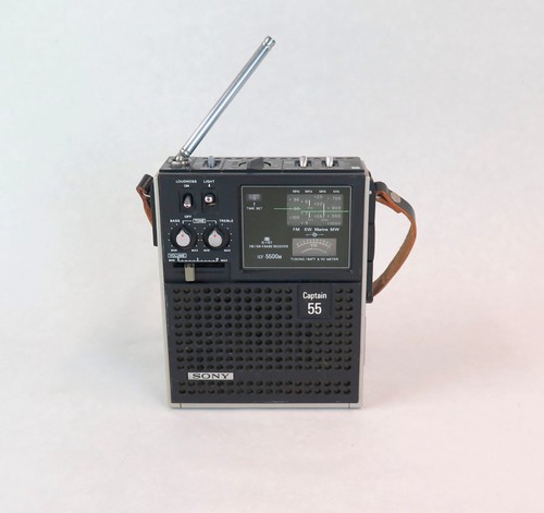 Sony icf 5500m - sony, 55