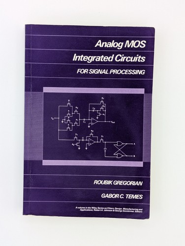 Analog mos integrated circuits - analog,