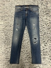 Nudie Jeans Mens 31 Blue Tight