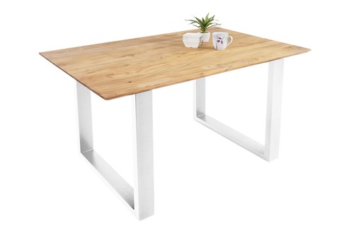 Esstisch 120x80cm akazie - esstisch,