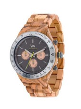 Wewood Uhr: VITRUVIO MB OLIVE GUN