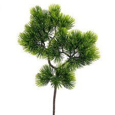 Kunststoff tannenzweig 36cm - kunststoff,