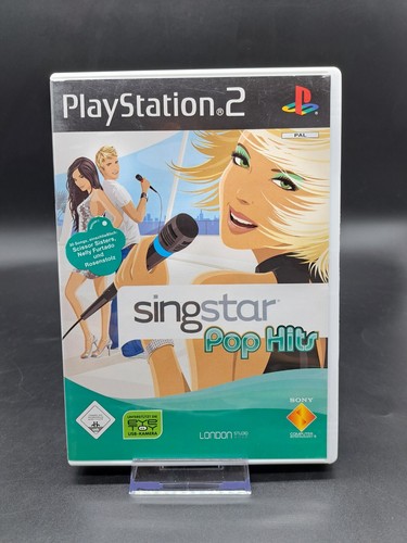 Singstar pop hits ps2 - singstar, –