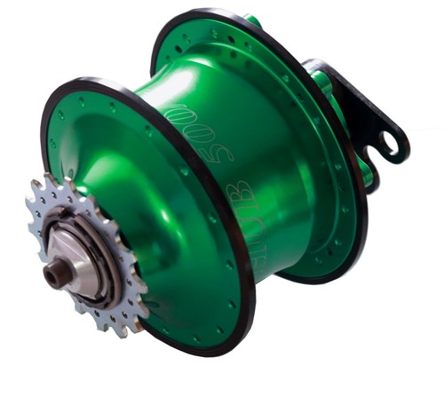 Rohloff speedhub 500 grün - rohloff, 500/14