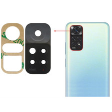 Kamera Glas für Xiaomi Redmi Note 11 Kameralinse Scheibe Camera Glass Lens