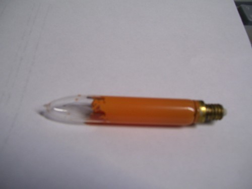 Original osram kerze orange - original,