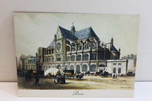 Postkarte ansichtskarteparis - postkarte,