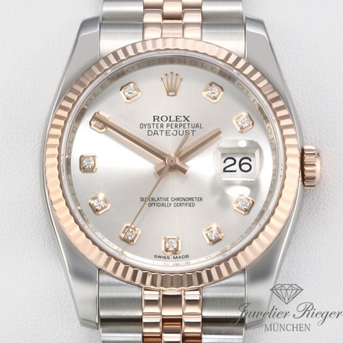Rolex datejust 116231 - rolex,