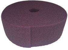 Schleifvlies 10m Schleifvlies Rolle Vliespads Rot Very Fine Grau UltraFine Vlies