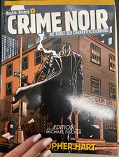 Crime noir die - die, kunst