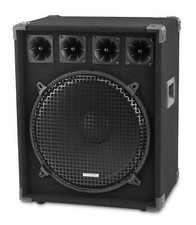B-WARE 15" (38cm) DJ PA Lautsprecher Bass Subwoofer 2-Wege Party System 800W