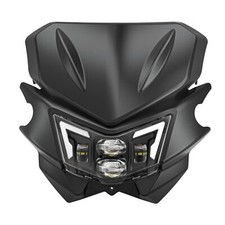 LED-Scheinwerfer w/schwarze