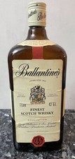Ballantines Whiskey 60-70er Jahre 43% / 1 L